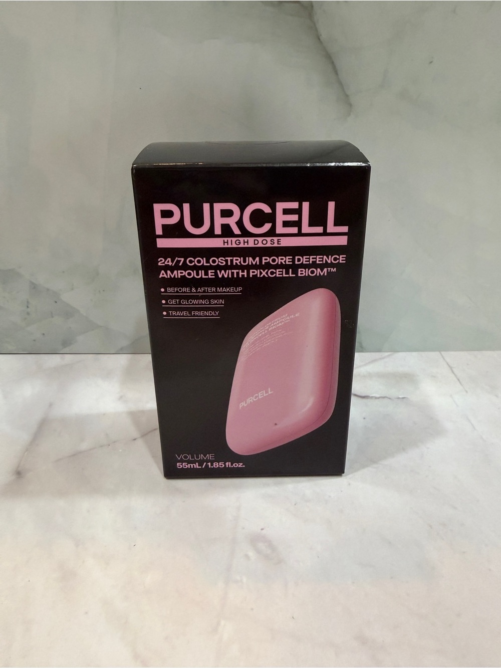 PURCELL High Dose 24/7 Colostrum Pore Defence Ampoule – 55mL – NEW